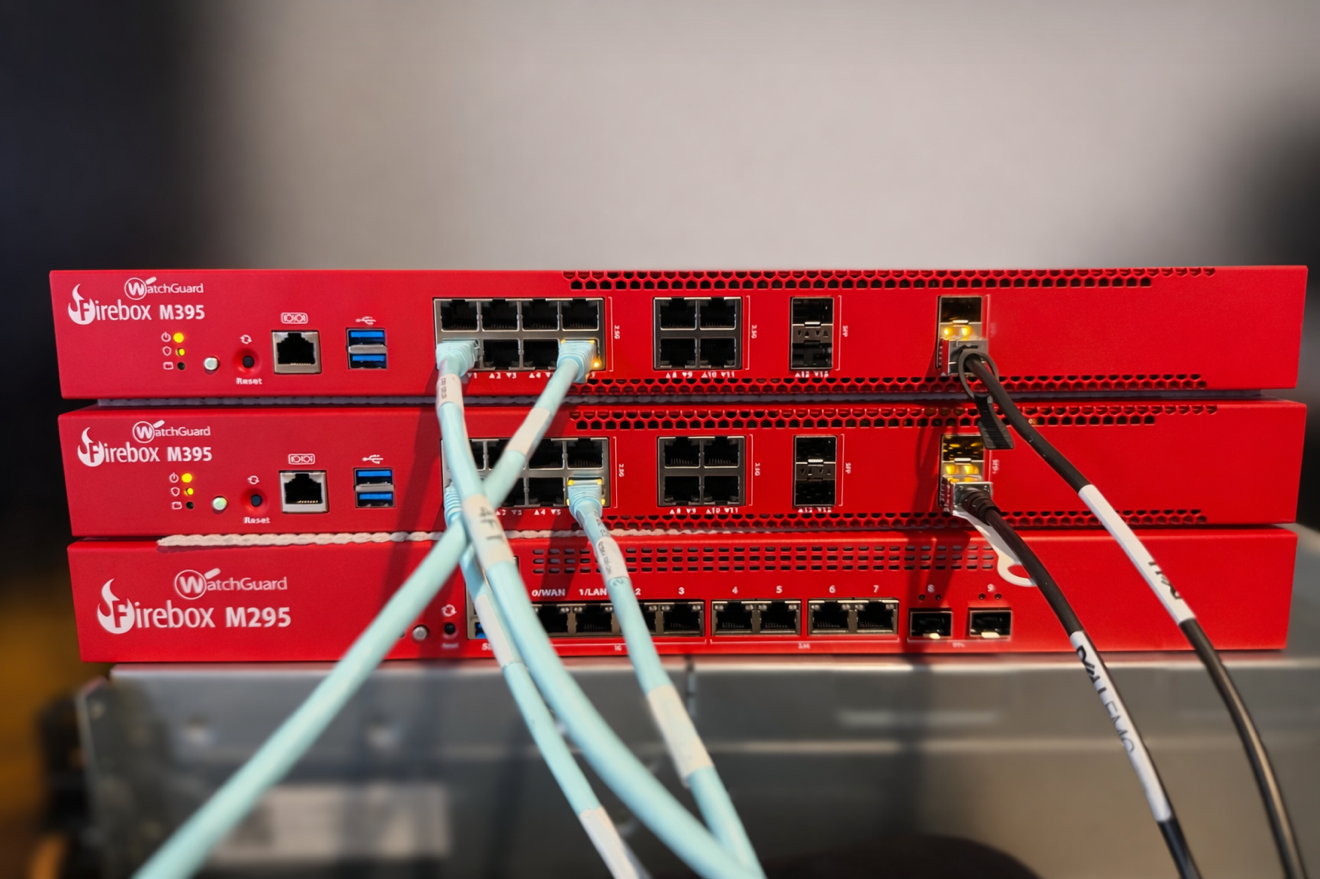 WatchGuard M Series Firewall