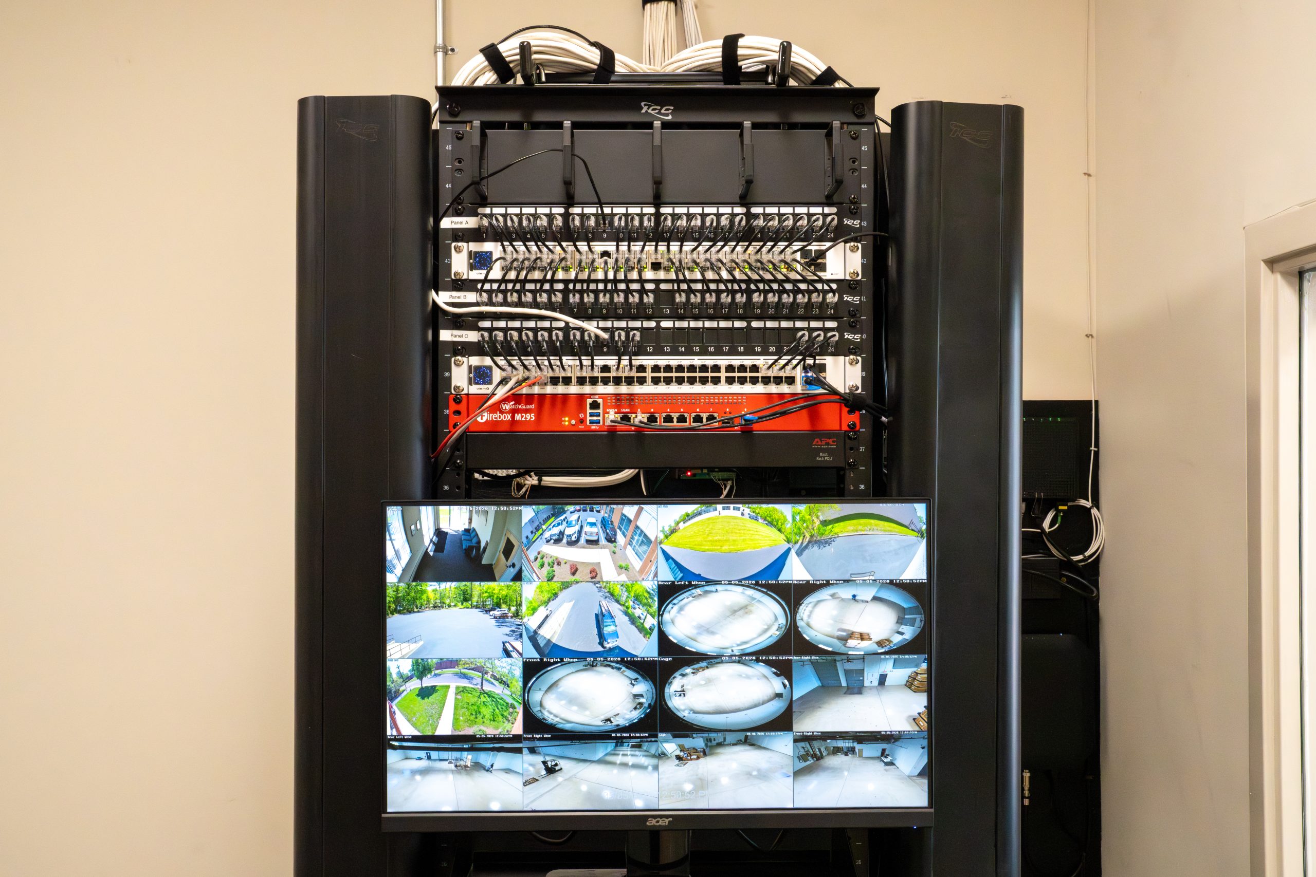 North Jersey Client's Server Rack